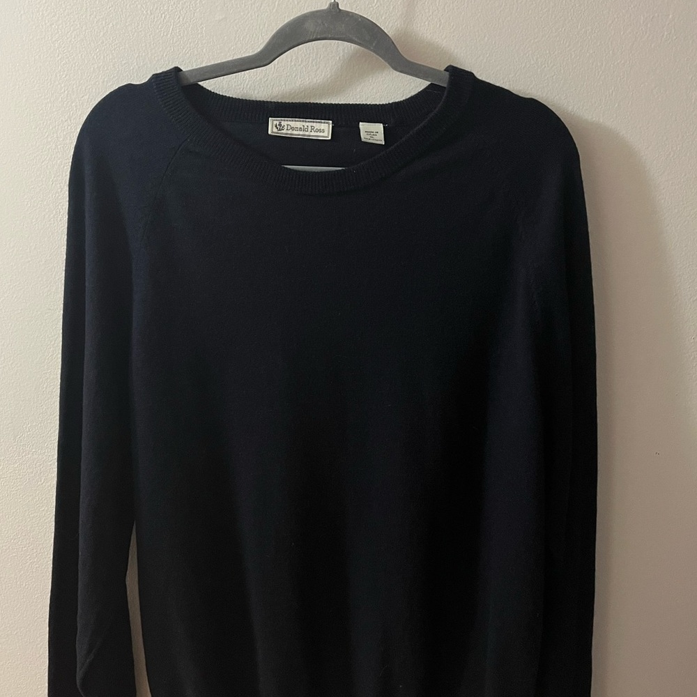 Men’s XL Wool Sweater Donald Ross